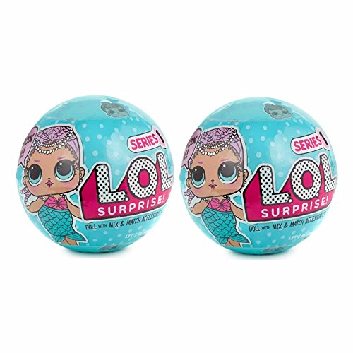 LOL Series 1 Doll | Pack of 2