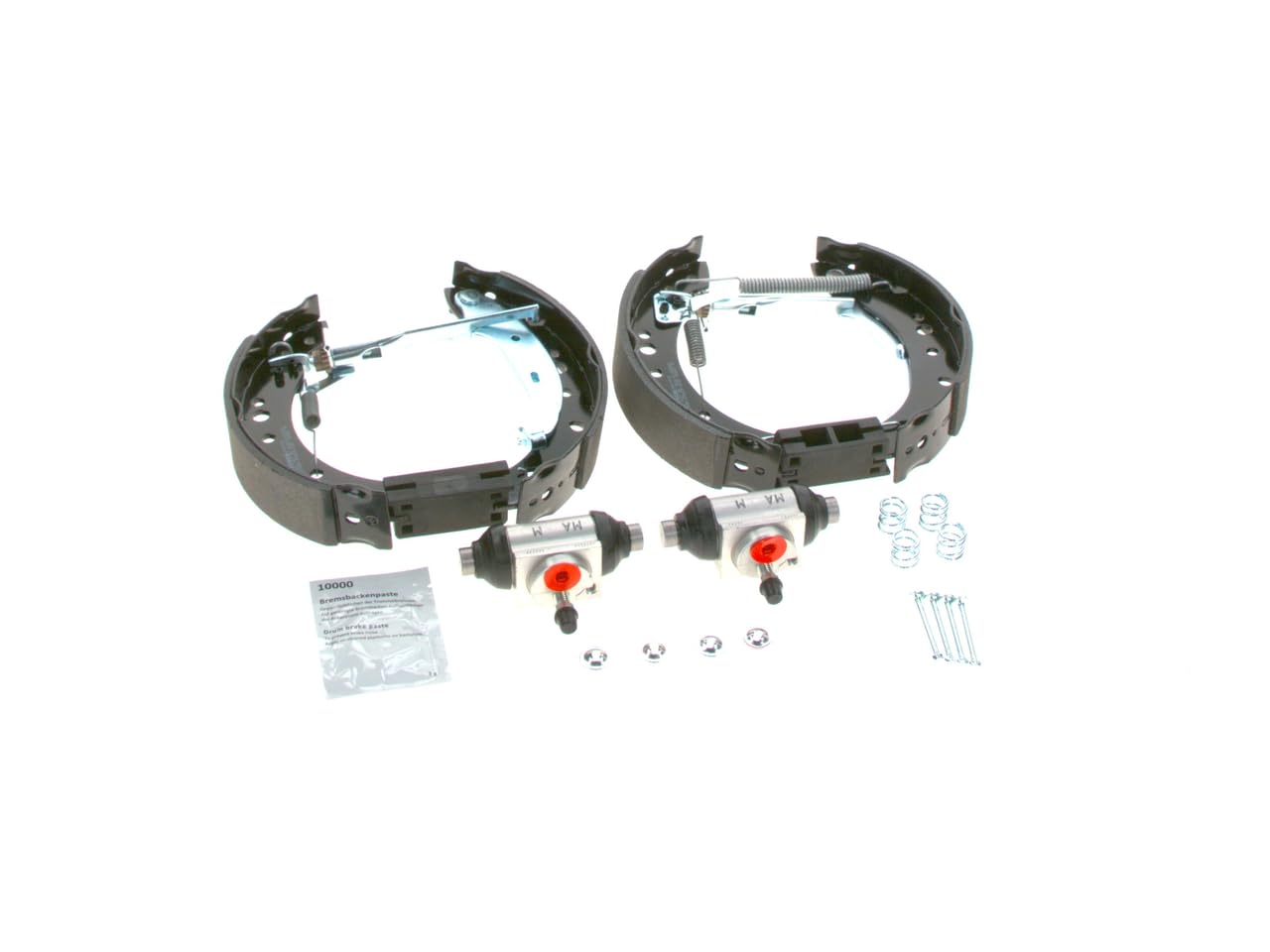 BOSCH Bremsbackensatz 0204114675