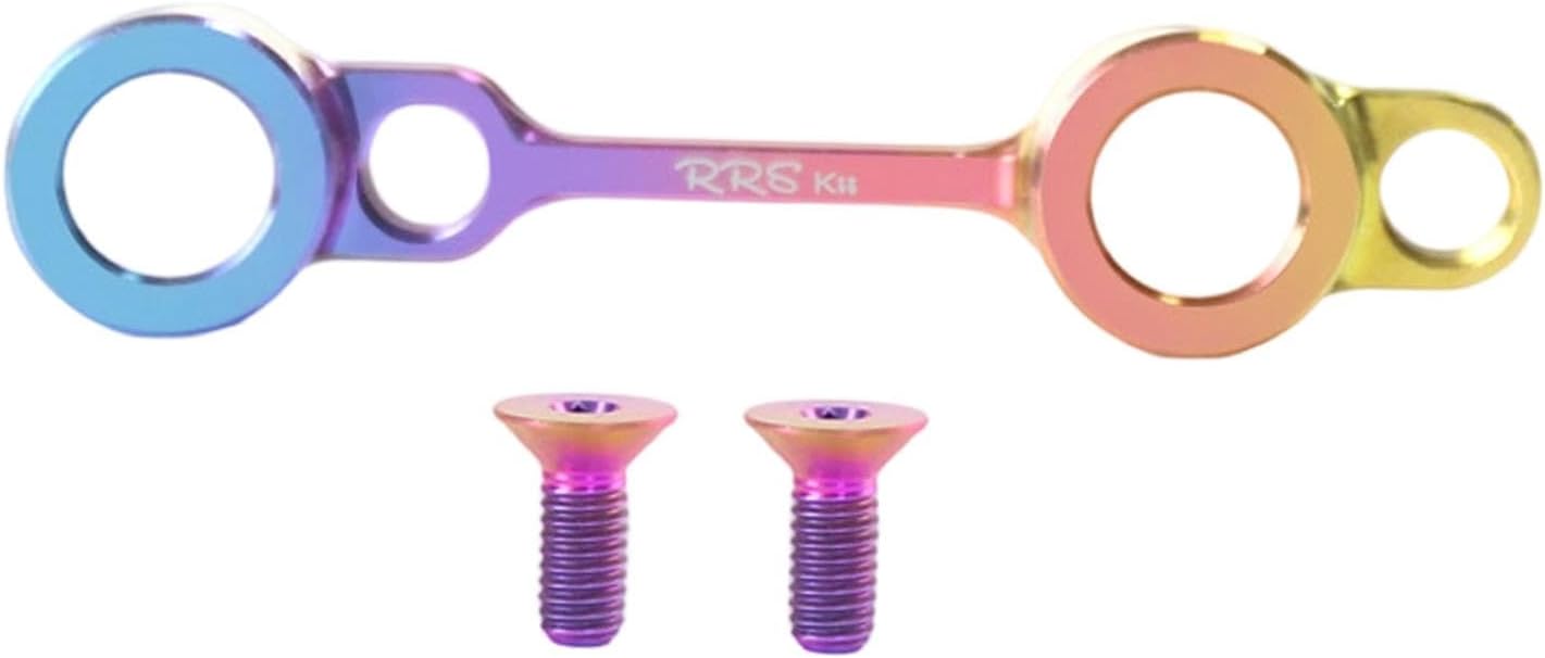 Ｐｒａｓｋｕ ディスクブレーキアダプター 強力制動力 アルミ合金 キャリパーマウント アクセサリー コンバーター 耐久性 メンテナン