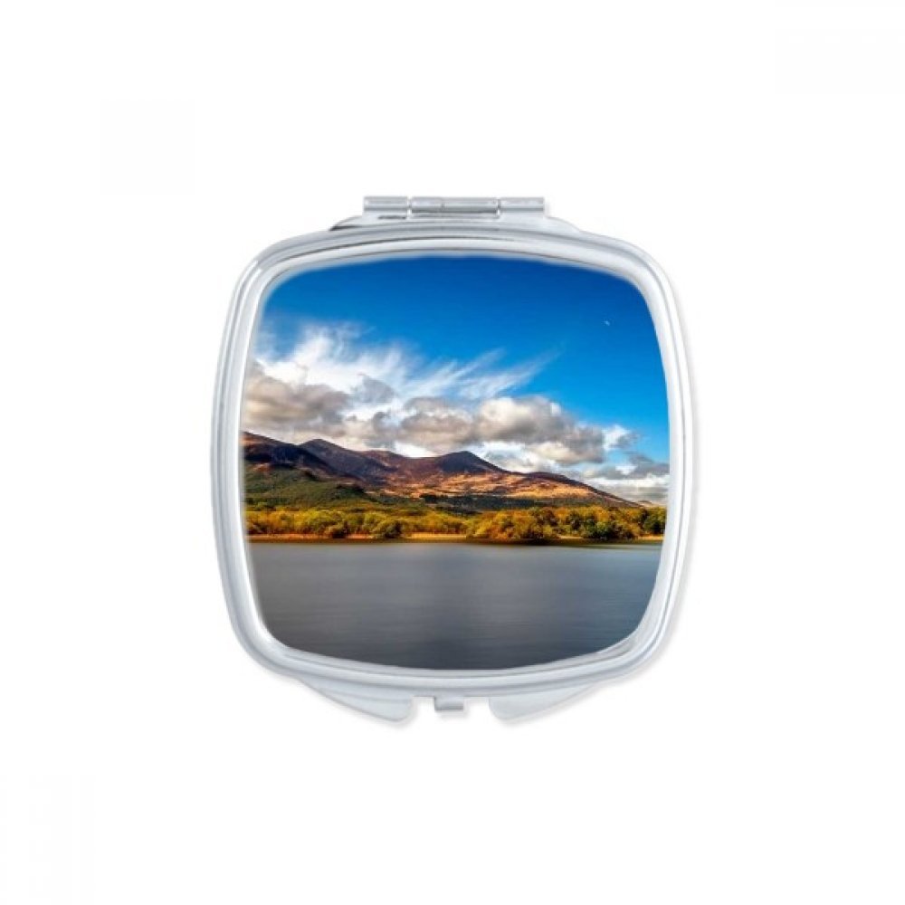 Miroir de poche compact résistant pour éviter les verres brisés dans le sac