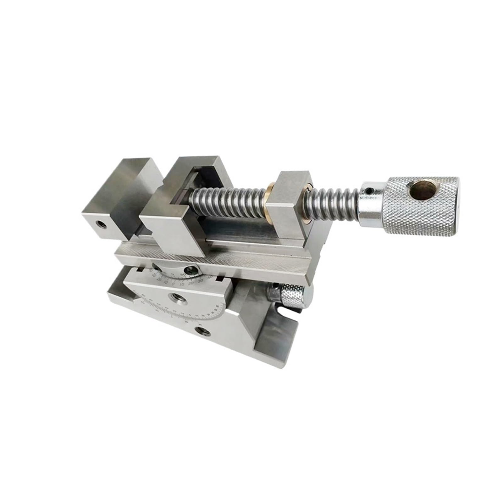 Étau d'angle – Étau en acier à outils de 5,1 cm pour serrage et ponçage de précision