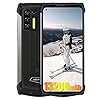 Ulefone Power Armor 13 8GB+256GB Rugged Smartphone, 13200mAh Battery Android 11 Waterproof Phone, 33W Fast Charge 15W Wireless Charging, 6.81" FHD+ 48MP Camera, Dual 4G Rugged Phone, OTG,NFC, GPS