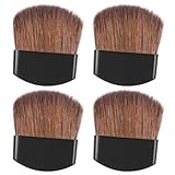 4Pcs Mini Powder Blush Brush, Small Makeup Brush Facial Makeup Brushes Travel...