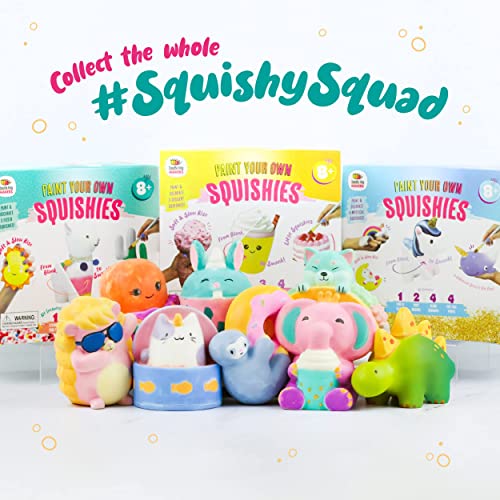 Doodle Hog Bunny Paint Your Own Squishies Kit. Squishy Painting Kit Slow Rise Squishes Paint. Ideal Arts And Crafts, Gifts For 5 6 8-12, Girls + Boys, Easter Basket Stuffer #TOP5