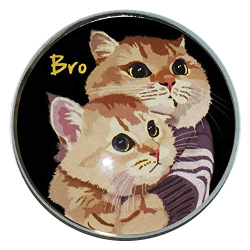 猫ピンバッジ ピンバッジ 猫 Bro2 ピンバッチ 猫 ブローチ 猫 ピン
