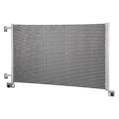 A/C Ac Condenser For Chevy Silverado Tahoe Suburban Avalanche Gmc Sierra Yukon Cadillac Escalade Hummer H1 H2 - Buyautoparts 60-60107N New #TOP1
