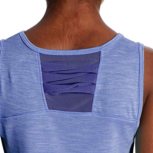 C9 Champion girls Performance Tank Yoga Shirt, Intensity Purple Heather, Small US4