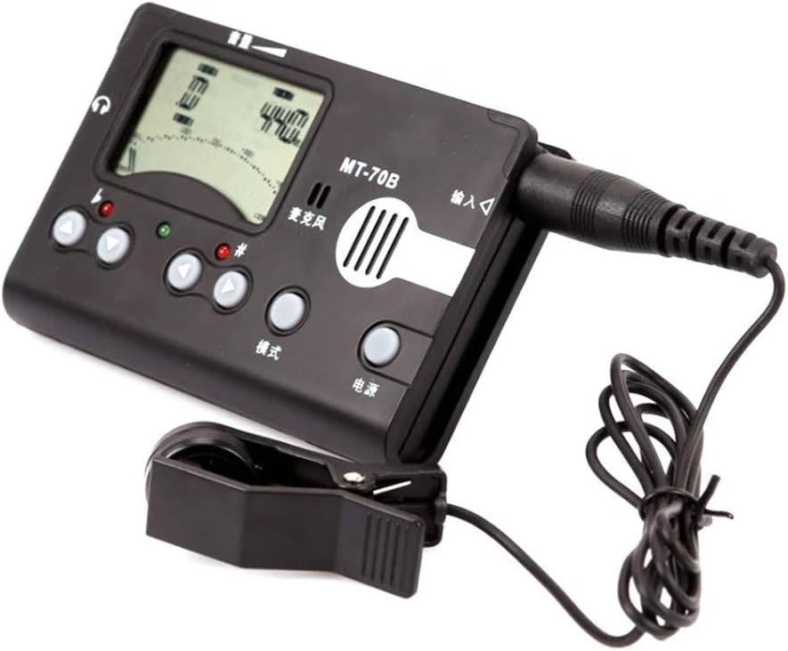 metronomi dell'accordatore per chitarra