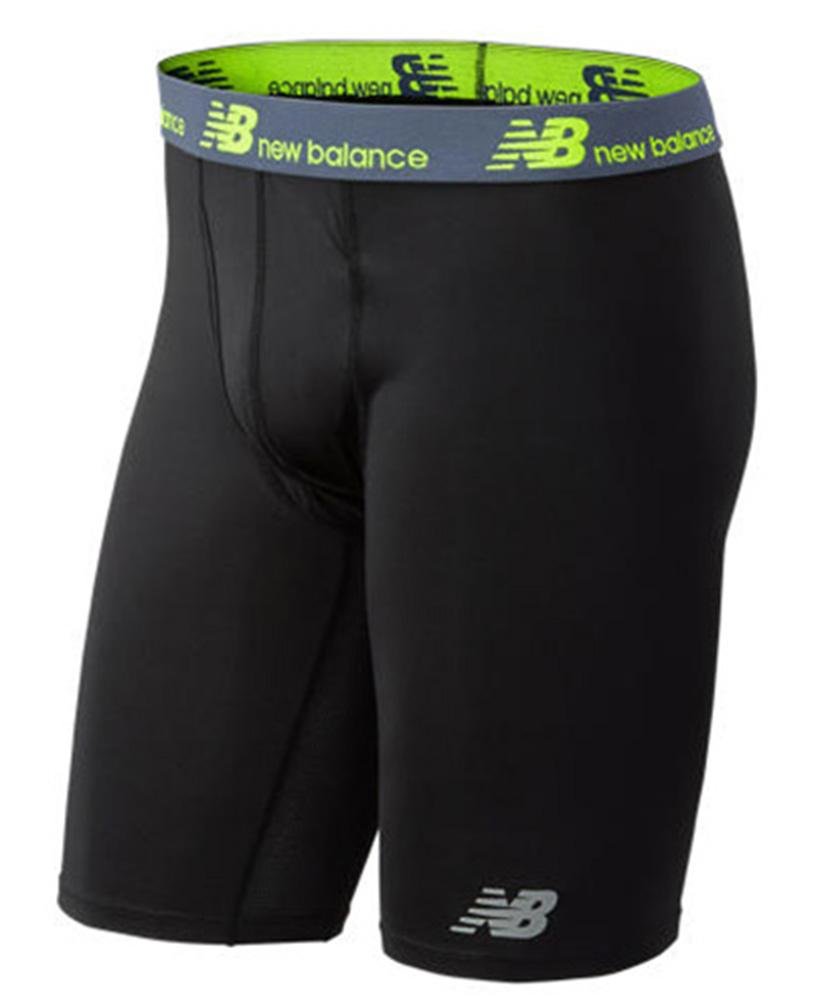 New Balance Men's DRY Fresh Boxer Briefs,Black,X-Large / 40-42 Inches