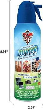Duster - Compressed-Gas Instant Dust Remover 312ml