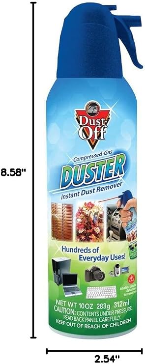 Duster - Compressed-Gas Instant Dust Remover 312ml
