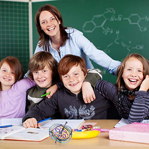 Gyroscope Toy Metal Anti Gravity Rotating Desk Gyroscope Flying Motion Balance Physics Toy Boys Girls Colorful Gift #TOP4