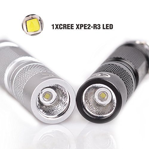 Mccc mini torcia LED portachiavi torcia ultra