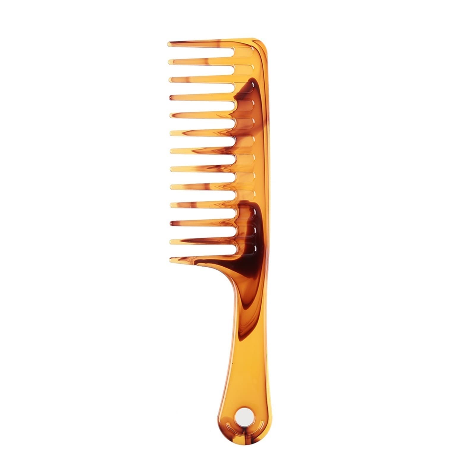 ADERFETBI Hair Comb Head Comb Wing Tooth Shark Plastic Cloth Combing Massage Hairstyle Tool Men's and Women's Care(C)