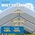Quictent 10x20 ft Heavy Duty Portable Canopy Galvanized Camping Tent Outdoor Car Boat Shelter with Reinforced Structure