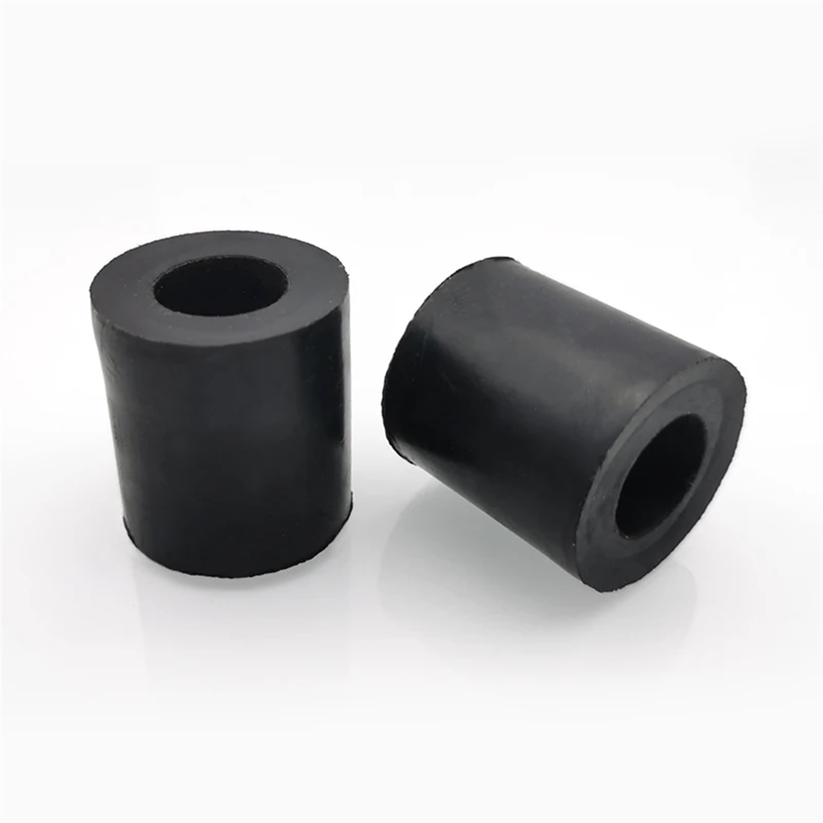 Columna amortiguadora de acoplamiento de pasador de goma resistente al desgaste, amortiguación mecánica de voltaje resistente y alta elasticidad a prueba de golpes (Tamaño : 46x86x86mm(1Pcs))