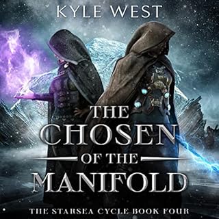 The Chosen of the Manifold Audiolibro Por Kyle West arte de portada