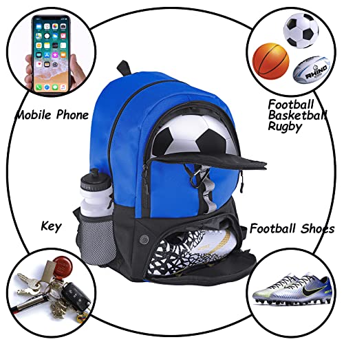 Goloni|Basketball Soccer Backpack Bag - Soccer Backpack & Bags For Basketball, Volleyball & Football Sports, Includes Separate Cleat Shoe And Ball Compartment, Fit To & Adult #TOP3