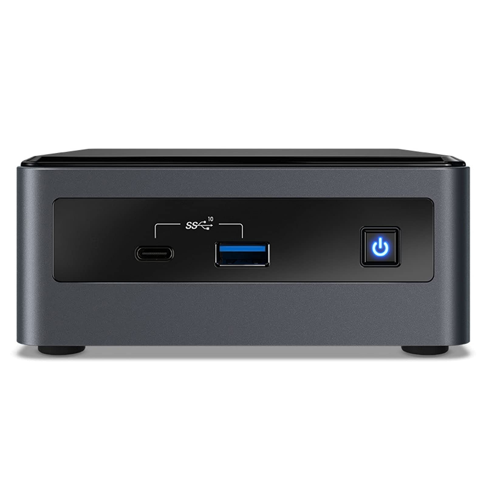 Intel NUC10, NUC10i3FNHN Mini PC desktop doméstico e empresarial