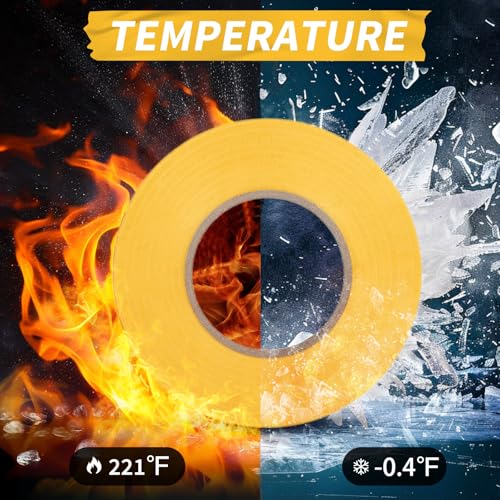 Image of Avery Dennison Electrical Tape, Professional Grade PVC Electric Tape, UL /CSA Listed Insulating Vinyl Tape for Electrical, Repairs, Automotive and Equipment, Pro-36C, in x 66 ft, Yellow, 1 Roll