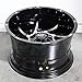 Vision 422 Prowler Gloss Black Machined Face Wheel with Machined Finish (20x12