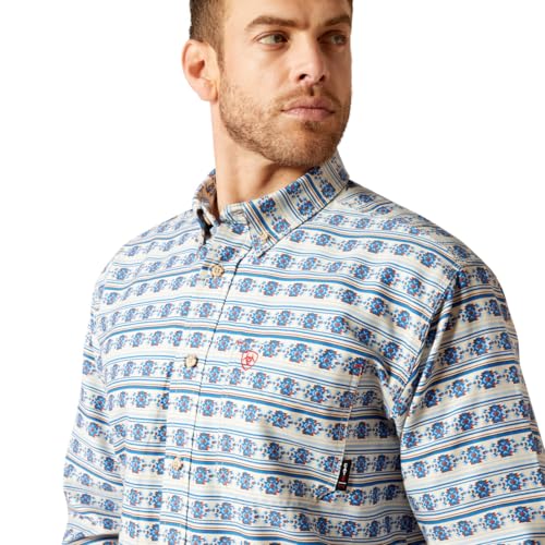 Image of Ariat Men's FR Olympic Work Shirt