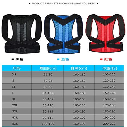 Ceinture de décompression lombaire et correcteur de posture - 4