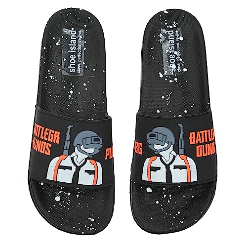 Image of Shoe Island Killer-X NEW Light Casual Flip Flops Stylish Chappal For Boys Slippers Walking Slides For Men