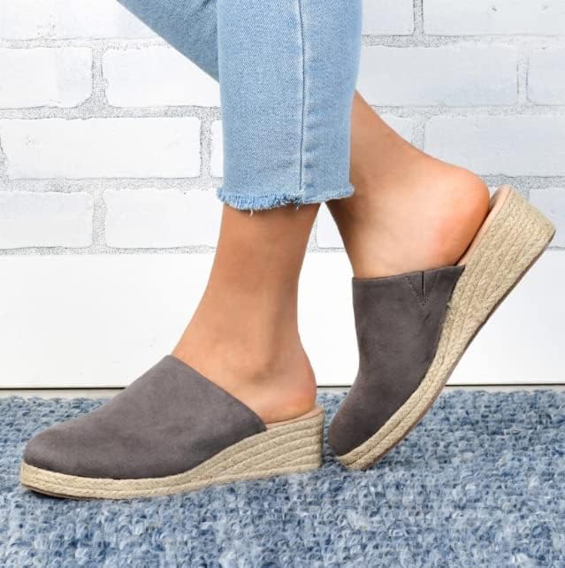 Espadrilles d'été décontractées à plateforme pour flâneries en ville