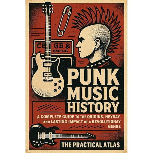 Punk Music History Audiolibro Por The Practical Atlas arte de portada