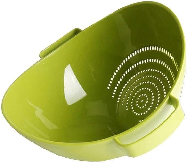 Household Perforated Colander Strainer Sieve Sifters Use for Kitchen Food Pasta or Washing Fruits Vegetables Salads