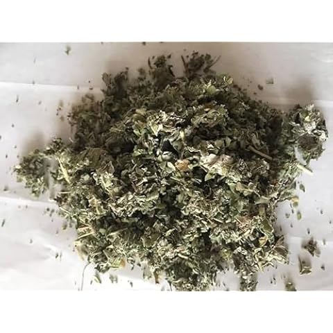 Dried Raspberry and Marshmallow Leaf Tea Cover