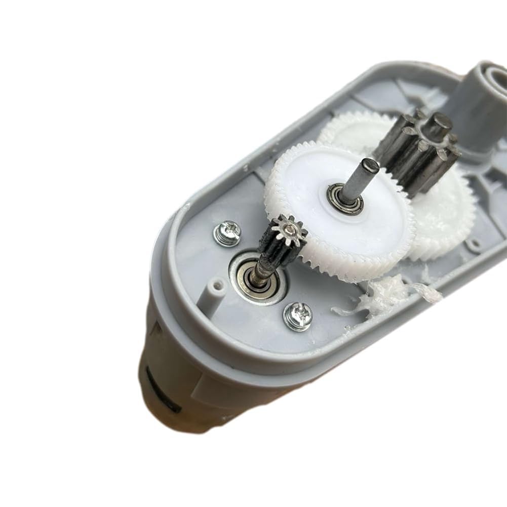 Caja de Cambios de Motor de Alta Velocidad RS775 de 24 V para Actualización del Motor, Motor de Alto Par de 24 Voltios con Caja de Cambios