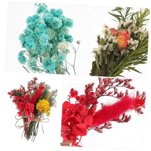 6 Mini Ramos de Flores Secas Decorativas Naturales miniatura 7