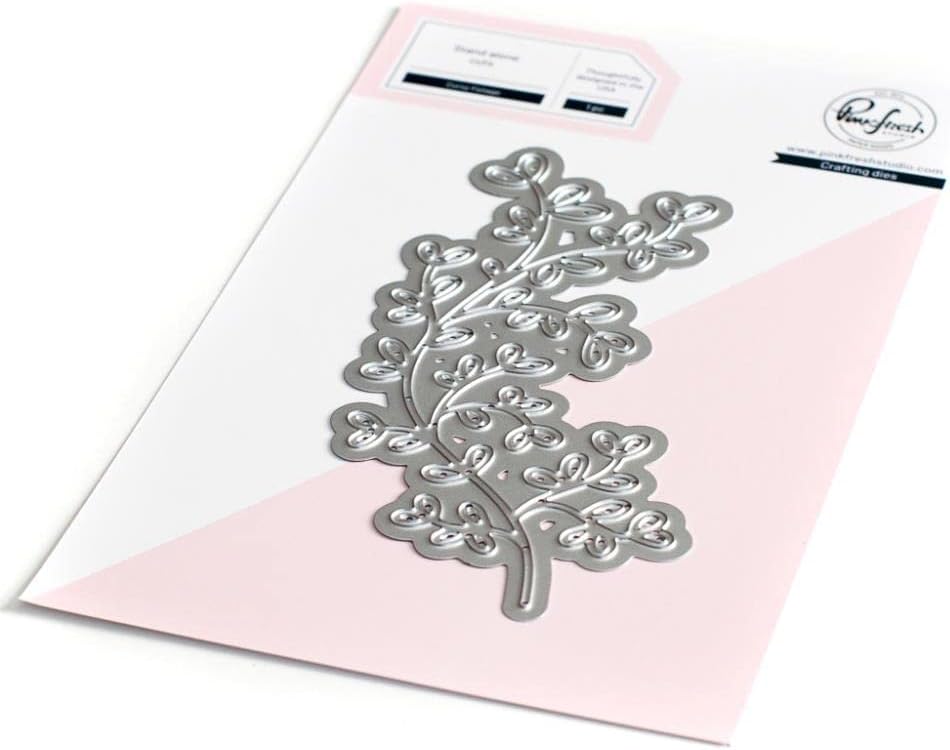 PINKFRESH STUDIO PINKFRESH DIE, Curvy Foliage