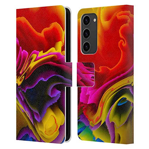 Étui portefeuille Galaxy S23+ protège écran et cartes Haroulita cuir