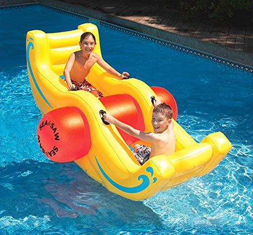 Swimline Sea-Saw Rocker , Yellow by Swimline - Image 2