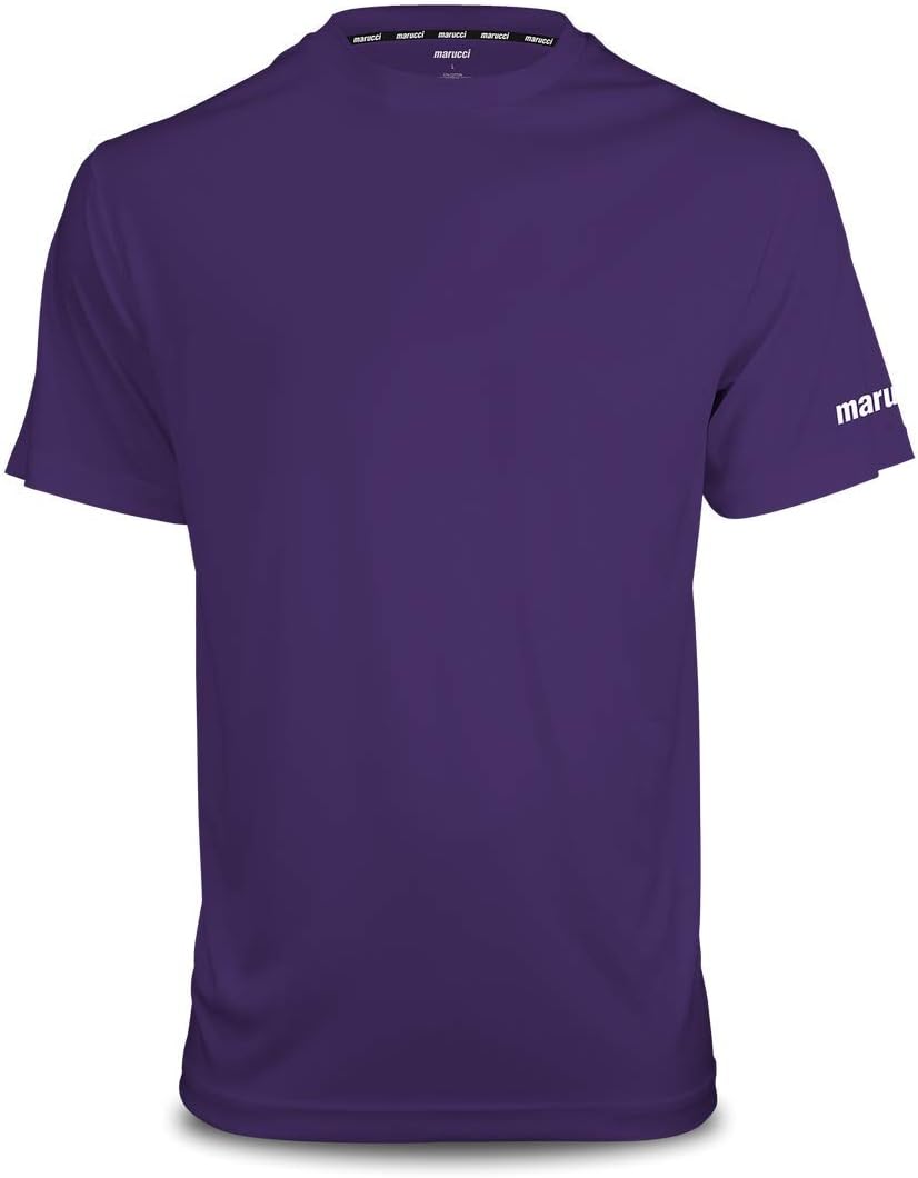 Marucci Sports Equipment Sports, MATDUGT-PR-AL, Team Dugout Tee Adult