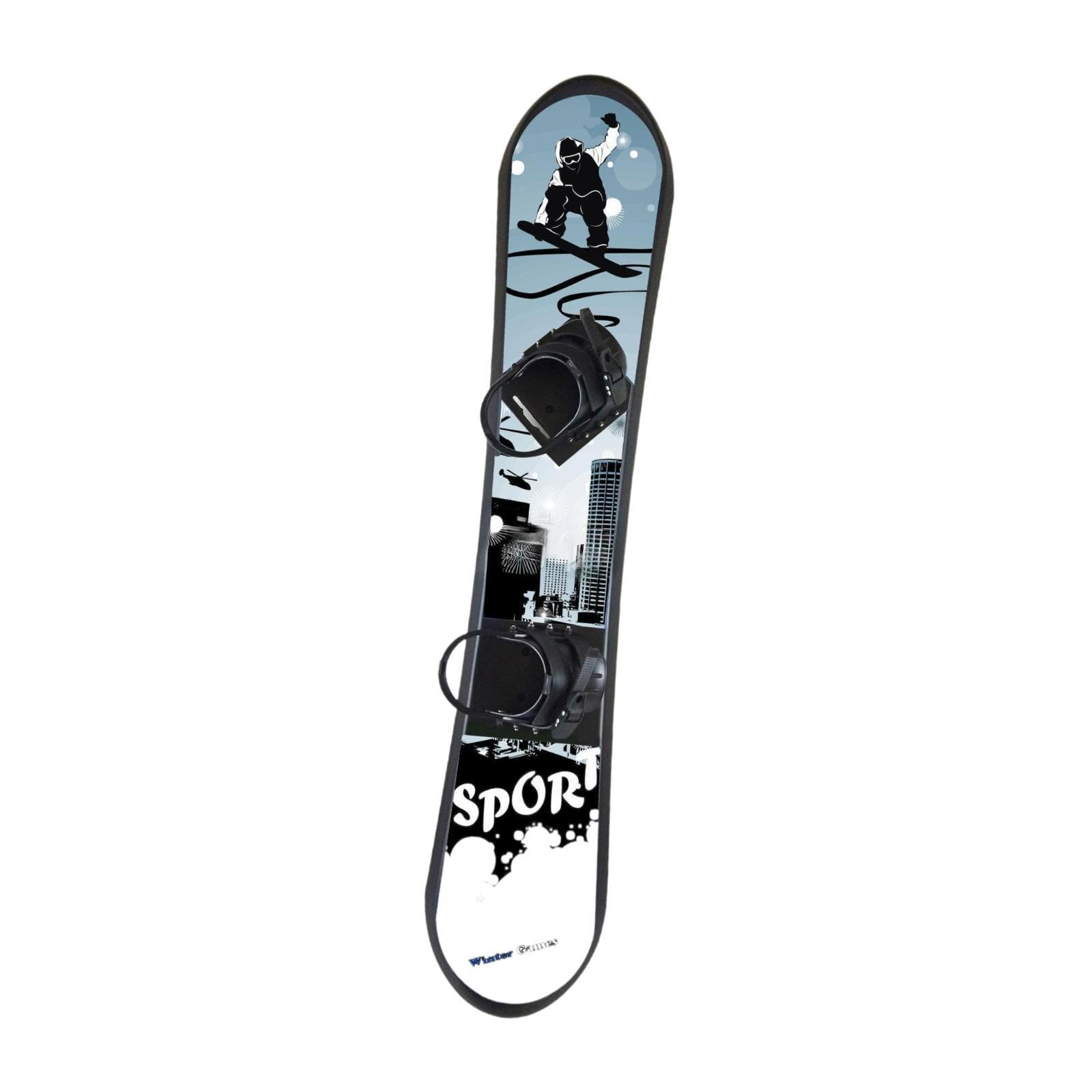 Verstellbare Bindungen Kinder Snowboard 50 Zoll für Skispaß