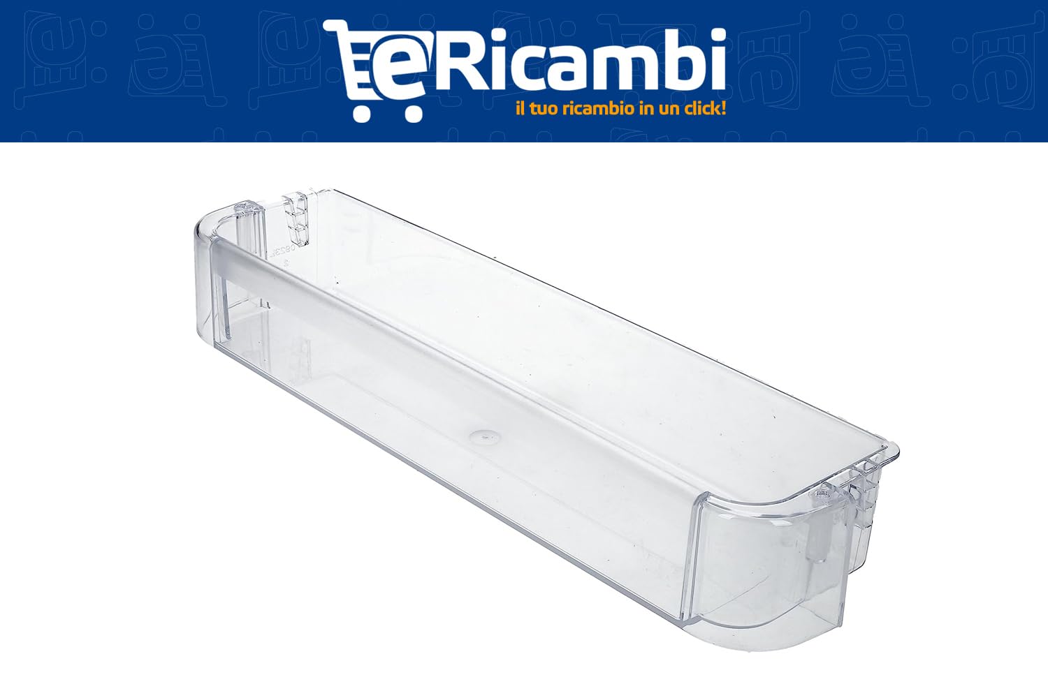Balconcino Portabottiglie Per Frigorifero 478x110x90 Mm, Compatibile Con Ariston, Hotpoint E Indesit