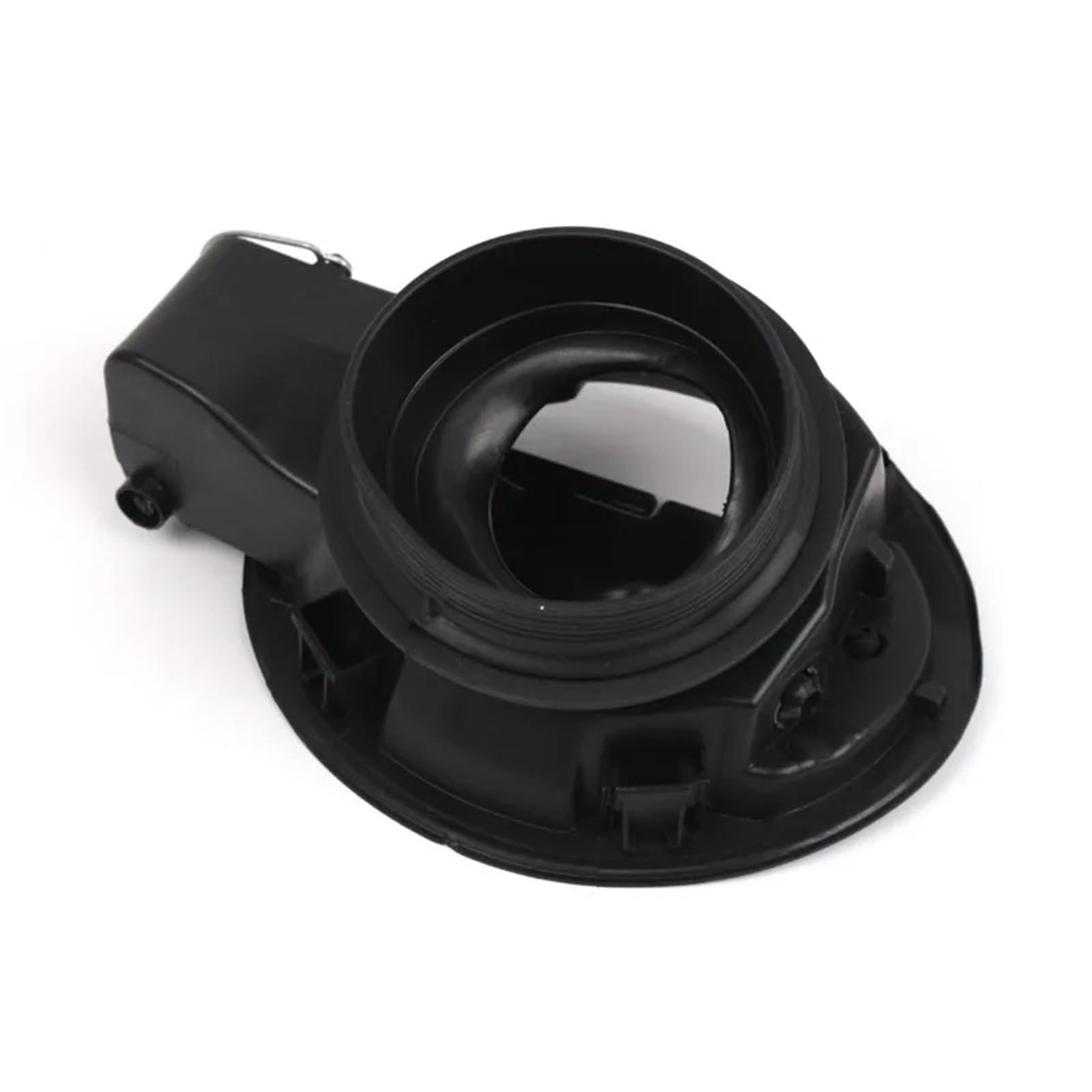 Tapón del tanque de combustible Embellecedor tapa depósito de combustible para BMW Serie 1 E87 E81 (2004-2012), repuesto de carcasa exterior de puerta de combustible 51177069449