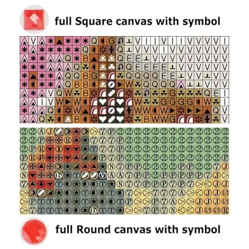Peinture diamant 5d carrée grand format 80x160cm pour art mural haut de gamme - 5