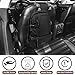 Car Seat Headrest Hooks 6Pcs, Back Seat Purse Hanger Holder Hook, Car Accessories for Women Magnetic Storage Organizer for Purses Handbag Grocery Bags Coats