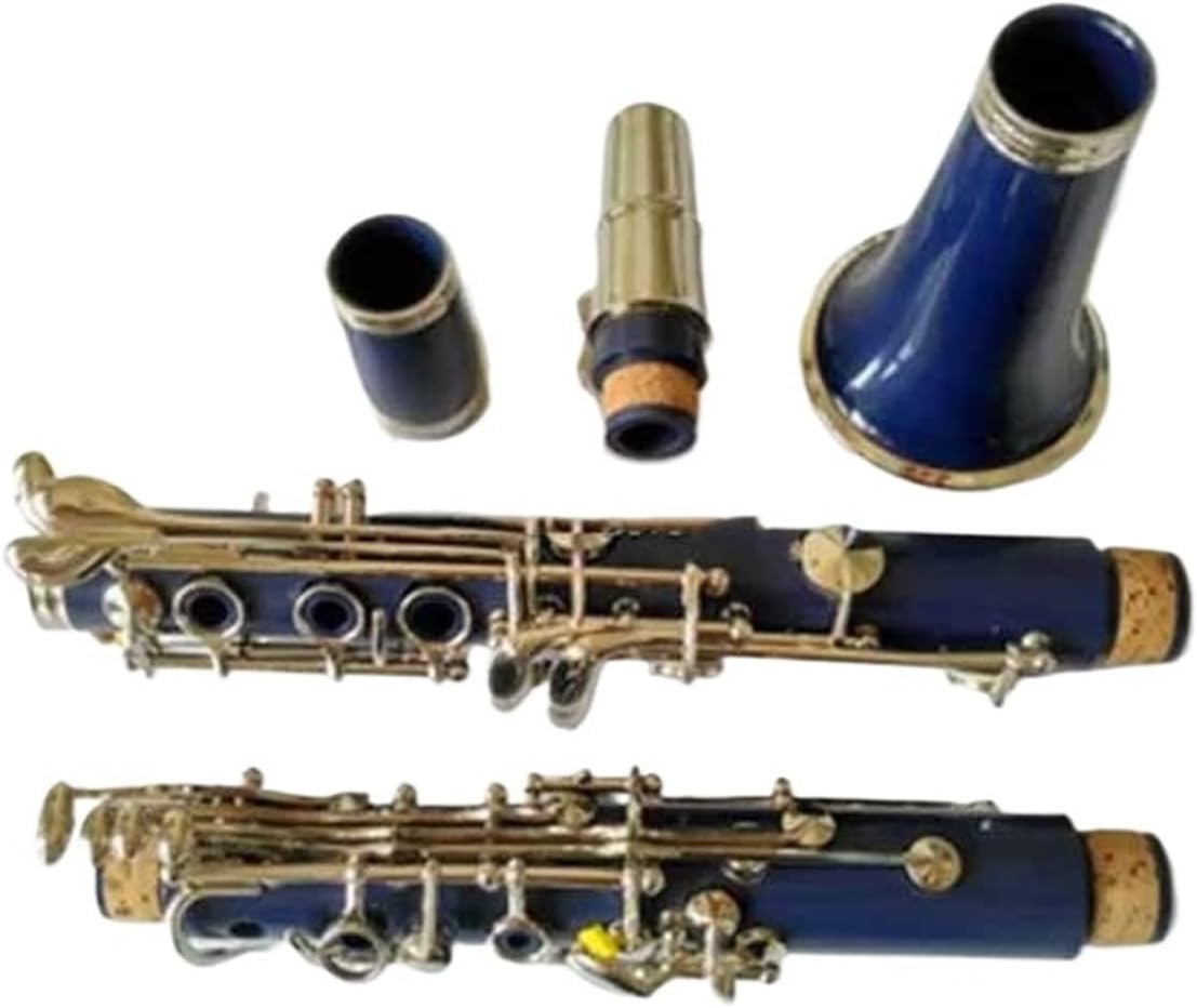 17 Key ABS Blue B Tone Clarinet