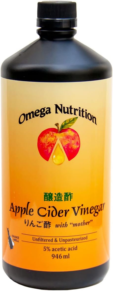 OMEGA LIFE Apple Cider Vinegar, 31.99 FZ
