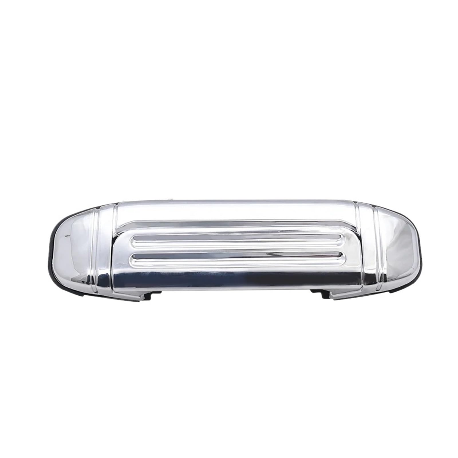 DUHNXUJ Car Door Handle for Mitsubishi for Pajero V31 V32 V33 V43 1992-2000 MR156875 MR156876 Chrome Car Exterior Door Handle(Rear Left)