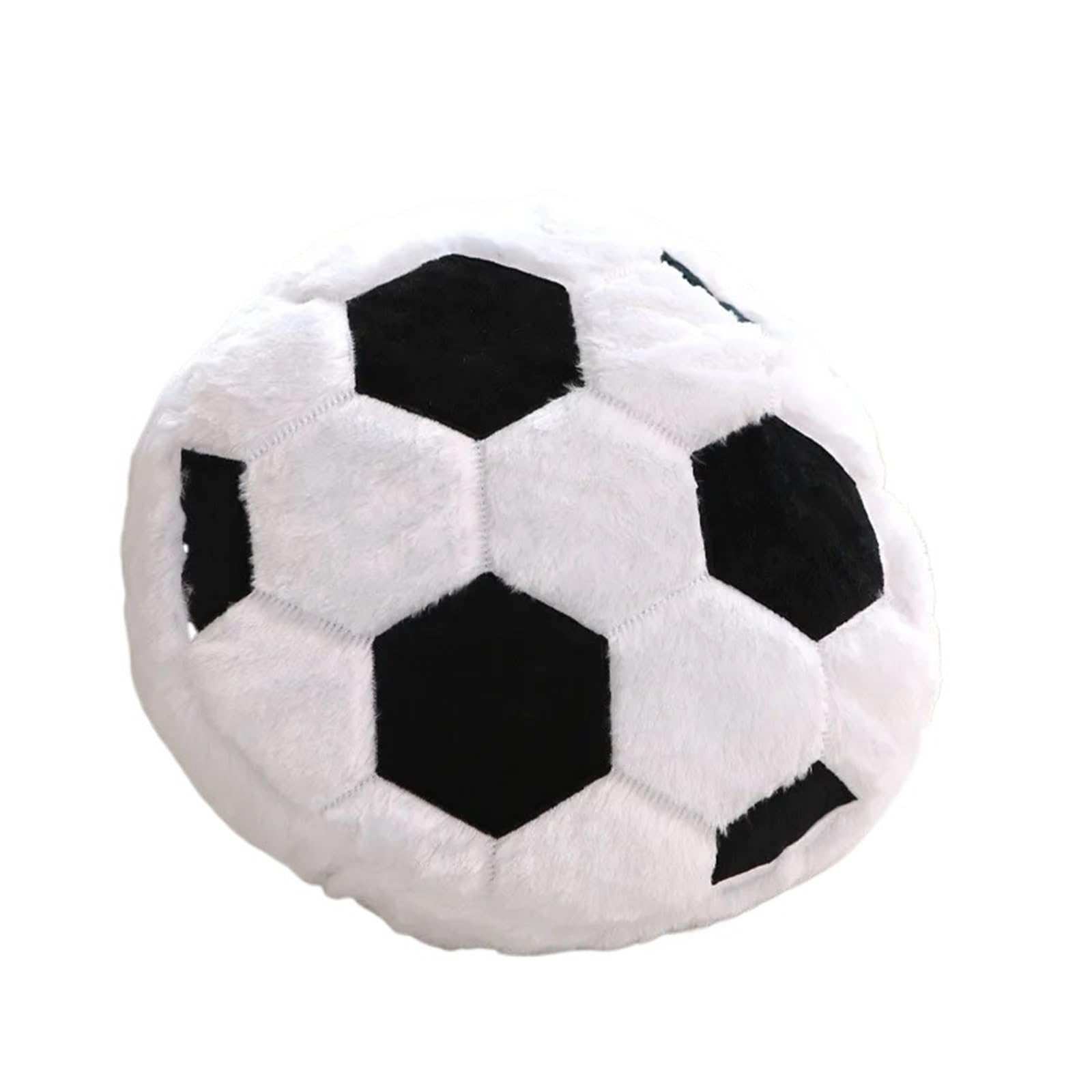 Football Themed Plush Pillow Design Soft Fabric Cushion for Sofa(45x45cm)