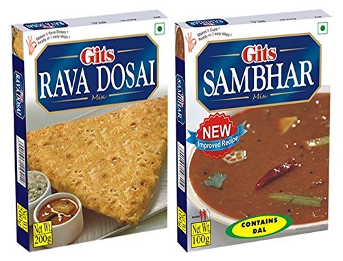Amazon.com: Gits South Indian Special Savoury Instant Mixes 2 In 1 ...