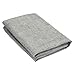 QUARKZMAN Graues Lautsprecher Akustikstoff Mesh Grill Mesh Gittertuch (Kein Rohrgeflecht) Stereo Box Stoff Staubschutztuch 100 cm x 150 cm 39 Zoll x 59 Zoll