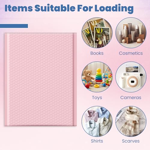 Image of Fuxury Bubble Mailers 10x13 Inch Light Pink 25 Pack, Opaque Padded Envelopes for Clothing, Books, Makeup & Accessories, Self Seal Shipping Bags for Small Business